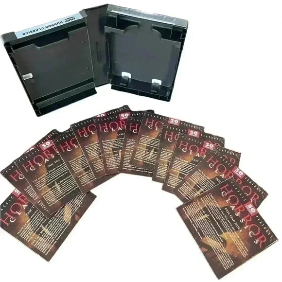 Horror Classics 50 Movies 12 DVD Box set - Picture 4 of 7